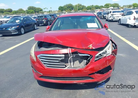 2017 Hyundai Sonata Sport from USA, damaged, VIN 5NPE34AF1HH466316